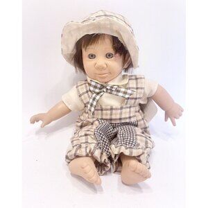 Vintage GIGO My Pals Ugly Doll 11" Boy Baby Smirk Expression